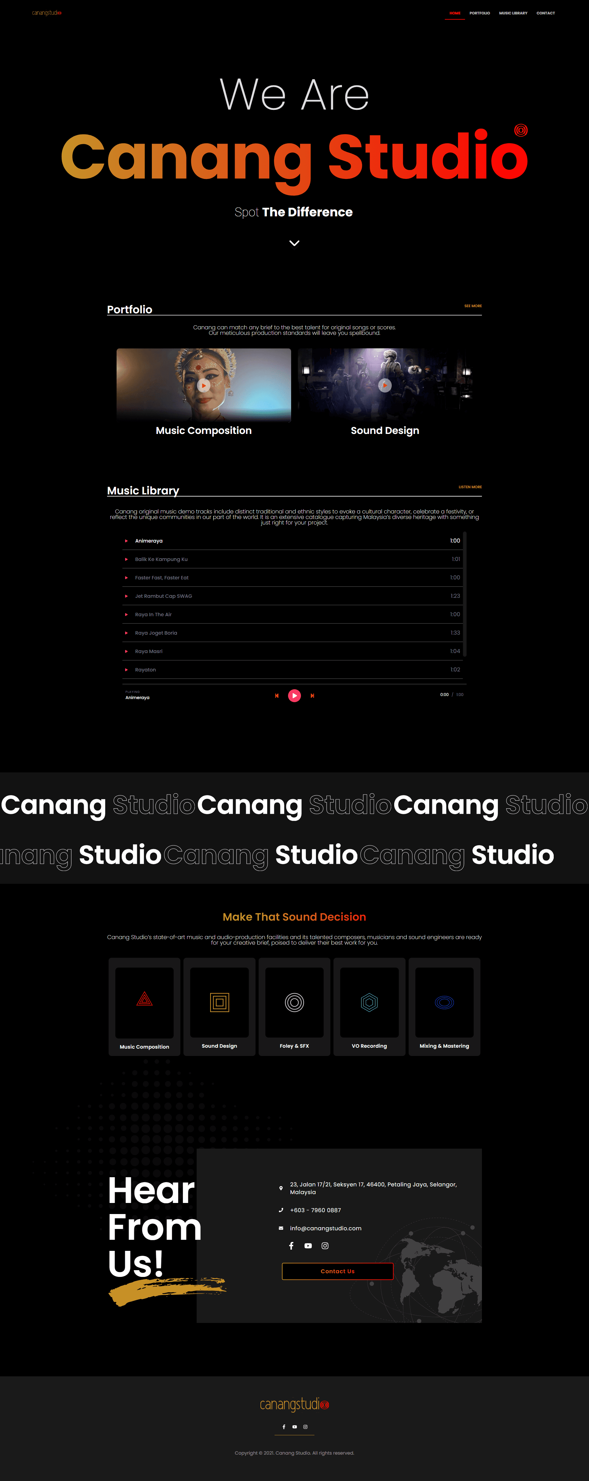 Canang Studio